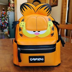 Orange Kids Backpack